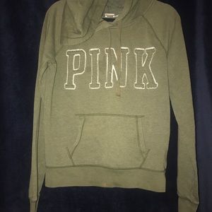 PINK Logo Sweater